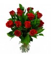 Bouquet of red roses