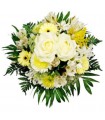 Bouquet in pale colors