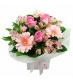 Bouquet in pink shades