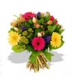 Bouquet in warm colors