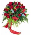 Bouquet of red roses