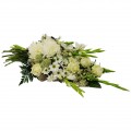Bouquet in white shades