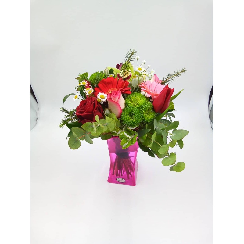 Bouquet in vaze