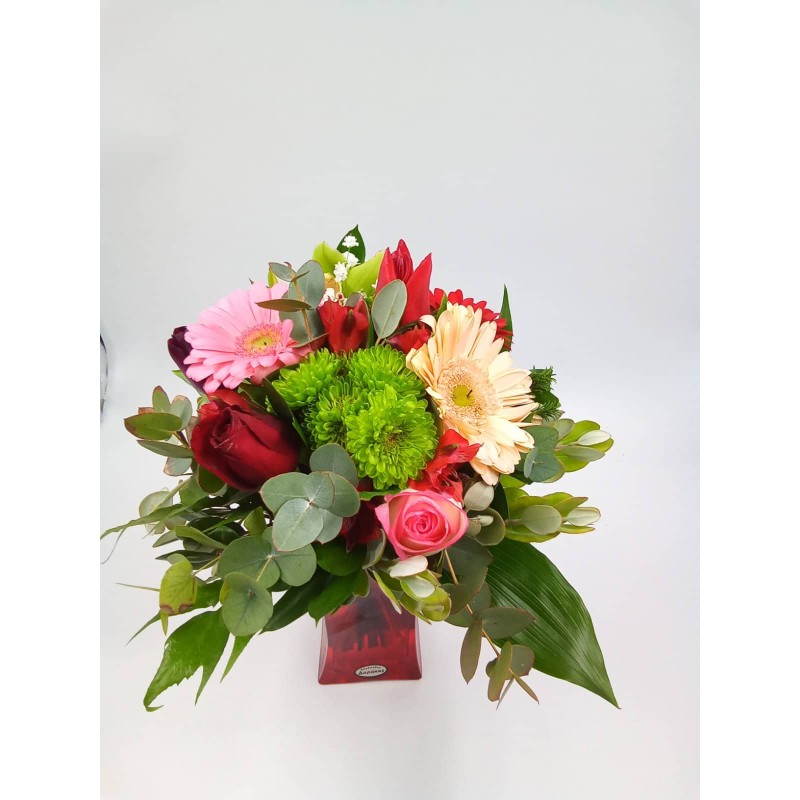 Bouquet in vaze