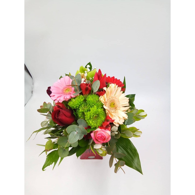 Bouquet in vaze