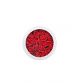 Κόκκινα forever - τεχνητά τριαντάφυλλα σε κουτί