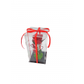 Forever preserved rose in plexiglass box